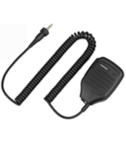 Amazon | ケンウッド スピーカーマイクロホン IP55/67防水 KMC-55 ×2